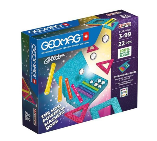 Geomag Glitter Manyetik Zeka Oyunu 22 Parça Geomag Glitter Manyetik Zeka Oyunu 22 Parça