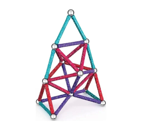 Geomag Glitter Manyetik Zeka Oyunu 60 Parça Geomag Glitter Manyetik Zeka Oyunu 60 Parça