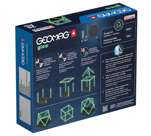 Geomag Glow Manyetik Zeka Oyunu 25 Parça Geomag Glow Manyetik Zeka Oyunu 25 Parça