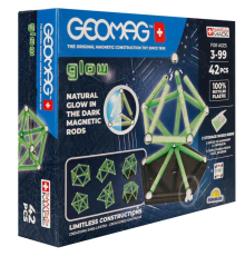 Geomag Glow Manyetik Zeka Oyunu 42 Parça S02000329