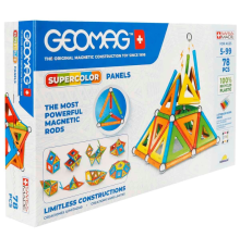 Geomag Supercolor Panels Manyetik Zeka Oyunu 78 Parça S01000379