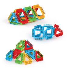 Geometrik Puzzle 64 Parça