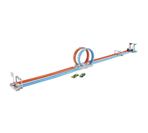 GFH85 Hot Wheels Çift Çemberde Depar Pist Seti GFH85 Hot Wheels Çift Çemberde Depar Pist Seti