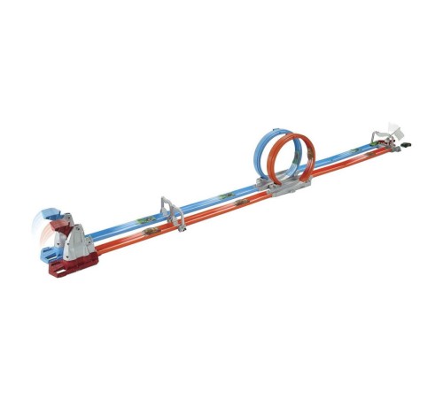 GFH85 Hot Wheels Çift Çemberde Depar Pist Seti GFH85 Hot Wheels Çift Çemberde Depar Pist Seti