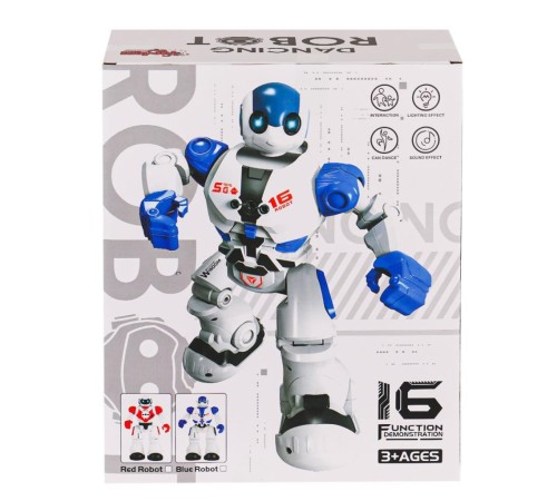 GGE-606-29 Kumandalı Işıklı Dansçı İnteraktif Robot -Vardem Oyuncak