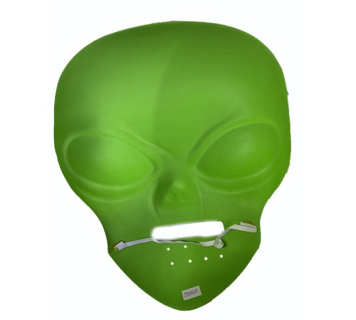 Ghoulish Productions Green Alien Mask 45x30 cm ( UZAYLI ) Ghoulish Productions Green Alien Mask 45x30 cm ( UZAYLI )