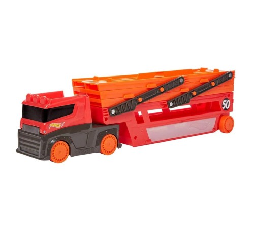 GHR48 Hot Wheels Mega Tır (Kırmızı-Turuncu) GHR48 Hot Wheels Mega Tır (Kırmızı-Turuncu)