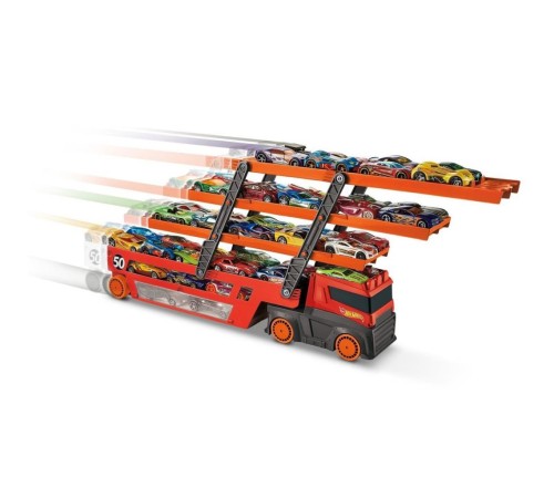 GHR48 Hot Wheels Mega Tır (Kırmızı-Turuncu) GHR48 Hot Wheels Mega Tır (Kırmızı-Turuncu)