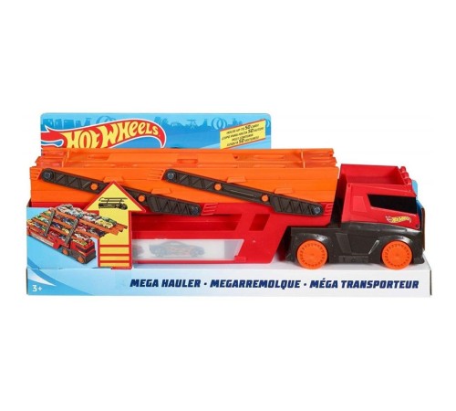 GHR48 Hot Wheels Mega Tır (Kırmızı-Turuncu) GHR48 Hot Wheels Mega Tır (Kırmızı-Turuncu)