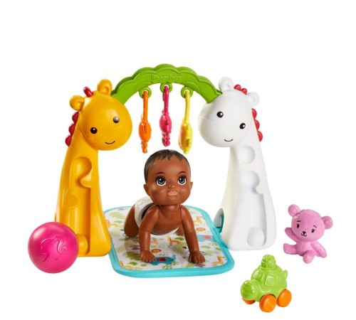 GHV83 Özellikli Minik Bebekler Barbie Bebek Bakıcısı GHV83 Özellikli Minik Bebekler Barbie Bebek Bakıcısı