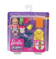 GHV83 Özellikli Minik Bebekler Barbie Bebek Bakıcısı