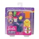 GHV83 Özellikli Minik Bebekler Barbie Bebek Bakıcısı