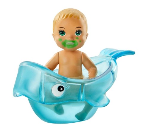 GHV83 Özellikli Minik Bebekler Barbie Bebek Bakıcısı