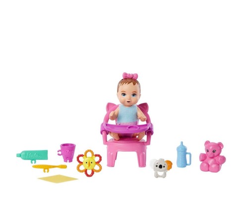 GHV83 Özellikli Minik Bebekler Barbie Bebek Bakıcısı