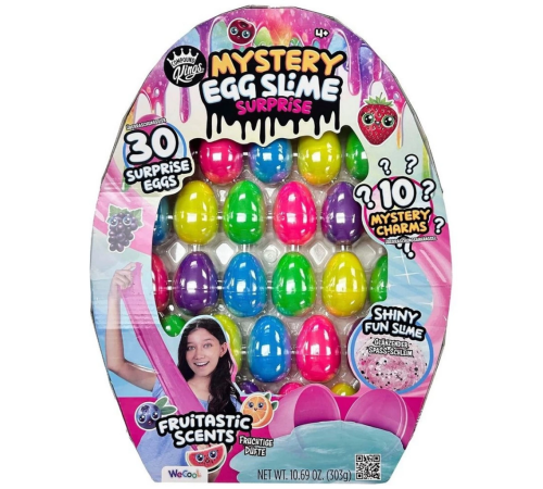 Gizemli Yumurta Slime Sürpriz Seti 300 gr Gizemli Yumurta Slime Sürpriz Seti 300 gr