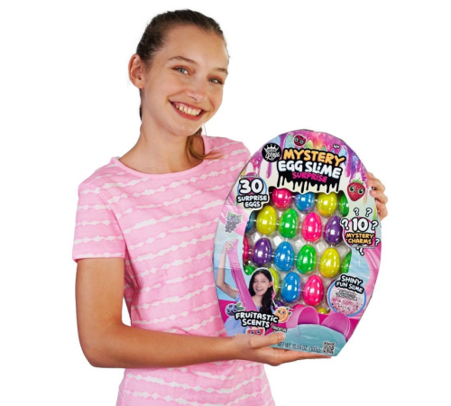 Gizemli Yumurta Slime Sürpriz Seti 300 gr Gizemli Yumurta Slime Sürpriz Seti 300 gr