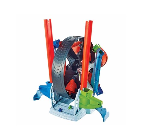 GJM77 Hot Wheels, Dönen Tekerlek Macerası Yarış Seti / 4-8 yaş GJM77 Hot Wheels, Dönen Tekerlek Macerası Yarış Seti / 4-8 yaş