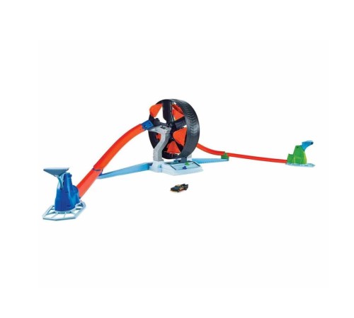 GJM77 Hot Wheels, Dönen Tekerlek Macerası Yarış Seti / 4-8 yaş GJM77 Hot Wheels, Dönen Tekerlek Macerası Yarış Seti / 4-8 yaş