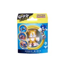 GJN07000 GooJitSu Sonic Minis Tekli Figür