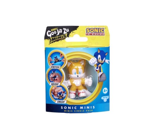 GJN07000 GooJitSu Sonic Minis Tekli Figür GJN07000 GooJitSu Sonic Minis Tekli Figür