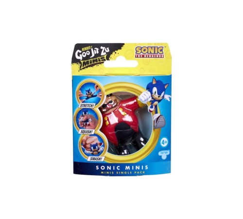 GJN07000 GooJitSu Sonic Minis Tekli Figür GJN07000 GooJitSu Sonic Minis Tekli Figür
