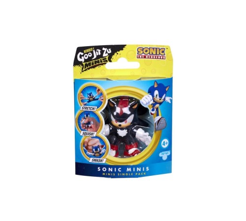 GJN07000 GooJitSu Sonic Minis Tekli Figür GJN07000 GooJitSu Sonic Minis Tekli Figür