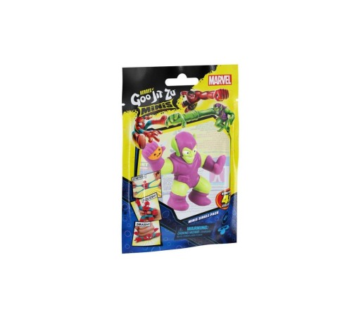 GJT50000 GooJitSu Marvel Minis GJT50000 GooJitSu Marvel Minis