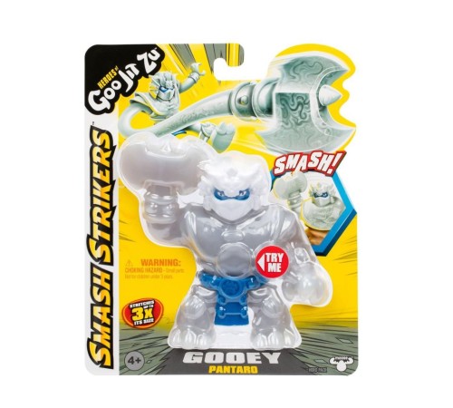 GJT57000 GooJitSu HGJZ Smash Strikers Tekli Figür Paket - 42792 GJT57000 GooJitSu HGJZ Smash Strikers Tekli Figür Paket - 42792