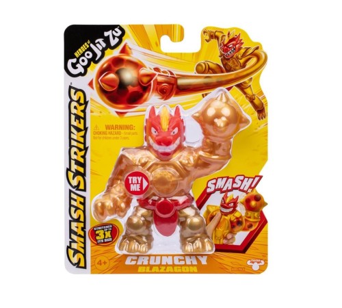 GJT57000 GooJitSu HGJZ Smash Strikers Tekli Figür Paket - 42792 GJT57000 GooJitSu HGJZ Smash Strikers Tekli Figür Paket - 42792