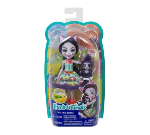 GJX40 Enchantimals Ciesta Cat ve Climber GJX40 Enchantimals Ciesta Cat ve Climber