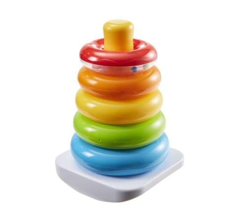 GJY49 Fisher Price, Doğa Dostu Renkli Halkalar GJY49 Fisher Price, Doğa Dostu Renkli Halkalar