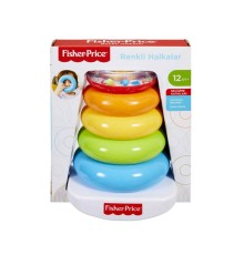 GJY49 Fisher Price, Doğa Dostu Renkli Halkalar