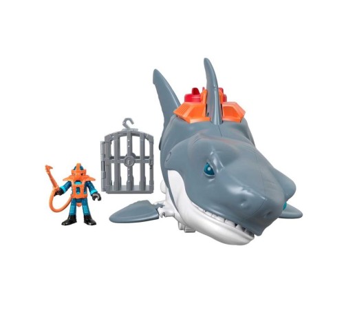 GKG77 Imaginext - Çılgın Köpekbalığı Oyun Seti GKG77 Imaginext - Çılgın Köpekbalığı Oyun Seti