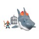 GKG77 Imaginext - Çılgın Köpekbalığı Oyun Seti