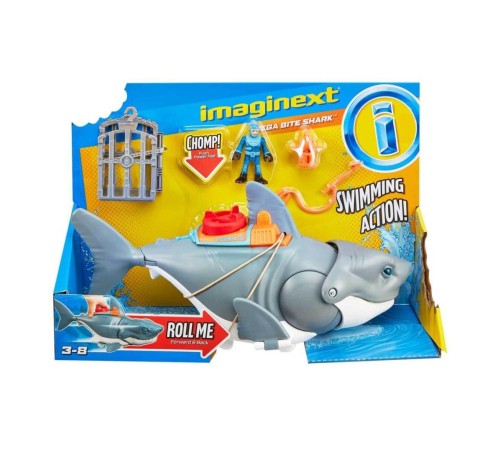 GKG77 Imaginext - Çılgın Köpekbalığı Oyun Seti GKG77 Imaginext - Çılgın Köpekbalığı Oyun Seti