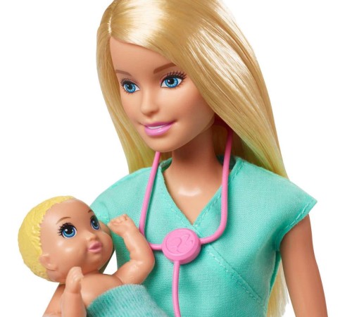 GKH23 Barbie Bebek Doktoru - Sarışın GKH23 Barbie Bebek Doktoru - Sarışın