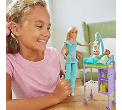 GKH23 Barbie Bebek Doktoru - Sarışın