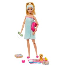 GKH73 Barbie® Spa Günü Bebekleri Asorti Seçilemez.