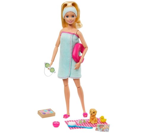 GKH73 Barbie® Spa Günü Bebekleri Asorti Seçilemez. GKH73 Barbie® Spa Günü Bebekleri Asorti Seçilemez.