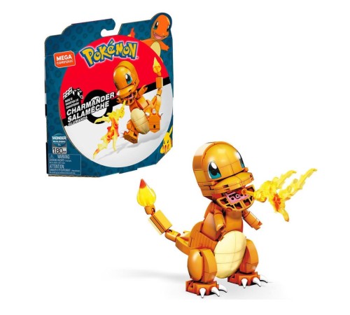 GKY95 MEGA™ Pokémon™ Pokémon™ Asortili Figürler +7 yaş GKY95 MEGA™ Pokémon™ Pokémon™ Asortili Figürler +7 yaş