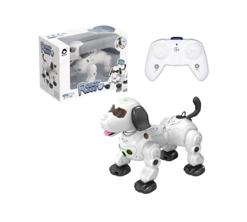 GL-777-602A Uzaktan Kumandalı Işıklı ve Sesli Akıllı Robot Köpek GL-777-602A Uzaktan Kumandalı Işıklı ve Sesli Akıllı Robot Köpek