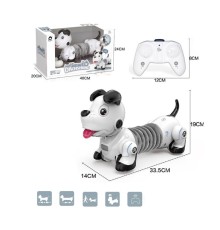 GL-777-603 Uzaktan Kumandalı Işıklı ve Sesli Sevimli Akıllı Köpek -Vardem Oyuncak