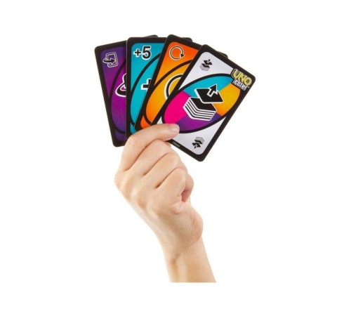 GLH50 Uno Flip Kartlar / +7 yaş