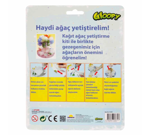 Gloopy Sihirli Kar Ağacı Yapım Seti Gloopy Sihirli Kar Ağacı Yapım Seti
