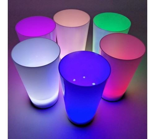Glow Partisi Bardakları 6 Renk 6 Adet 1.5 oz Glow Partisi Bardakları 6 Renk 6 Adet 1.5 oz