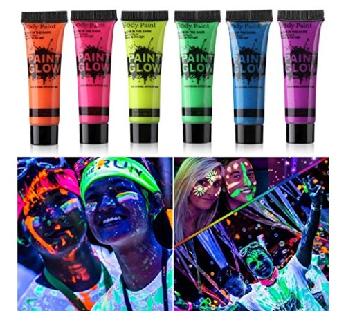 Glow Stick Boya Fosforlu Krem Boya 12 Adet Glow Stick Boya Fosforlu Krem Boya 12 Adet