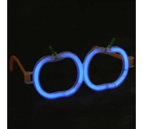 Glow Stick Elma Gözlük - Glow Partisi Gözlüğü - Glow Stick Gözlük 12 Adet Glow Stick Elma Gözlük - Glow Partisi Gözlüğü - Glow Stick Gözlük 12 Adet