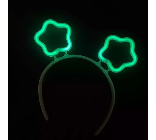 Glow Stick Karanlıkta Yanan Fosforlu Yıldız Taç 12 Adet Glow Stick Karanlıkta Yanan Fosforlu Yıldız Taç 12 Adet