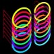 GlowStickPartiGözlüğüGlowPartisiYuvarlakŞekilliFosforluGözlük6Adet
