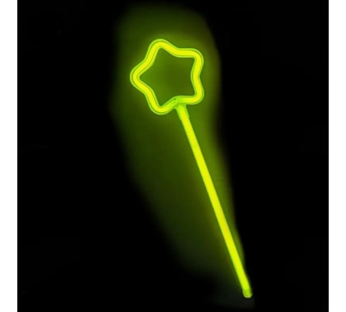 Glow Stick Yıldız Asa Kırılınca Yanan Yıldız Çubuklar 6 Renk 6 Adet Glow Stick Yıldız Asa Kırılınca Yanan Yıldız Çubuklar 6 Renk 6 Adet
